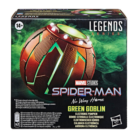 Marvel Legends Green Goblin Electronic Pumpkin 2do Pago