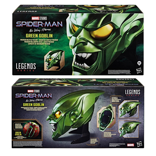 Marvel Legends Green Goblin Premium Helmet