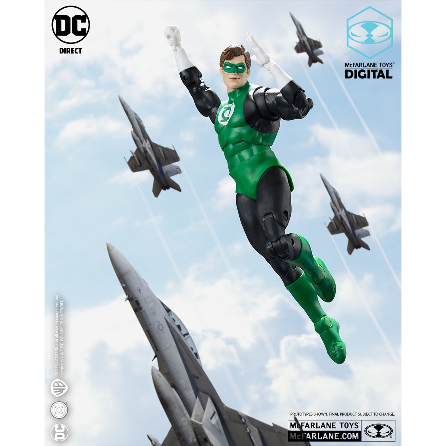 DC Multiverse Hal Jordan Green Lantern Classics
