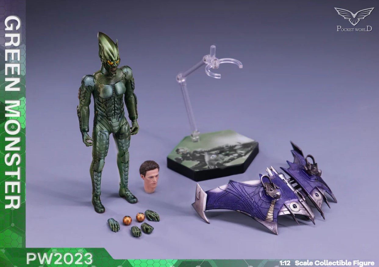 Pwtoys 1/12 The Green Monster with Aerocraft Deluxe ENVIO