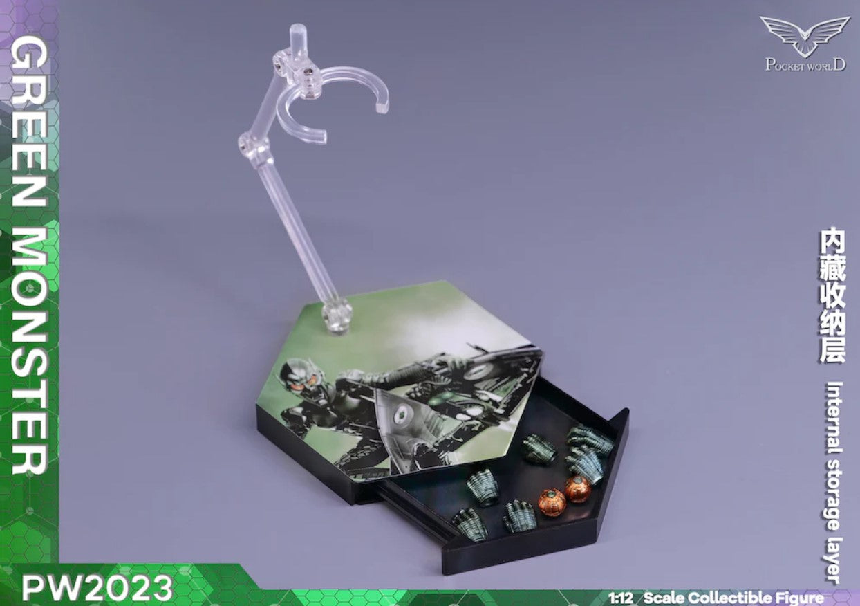 Pwtoys 1/12 The Green Monster with Aerocraft Deluxe ENVIO