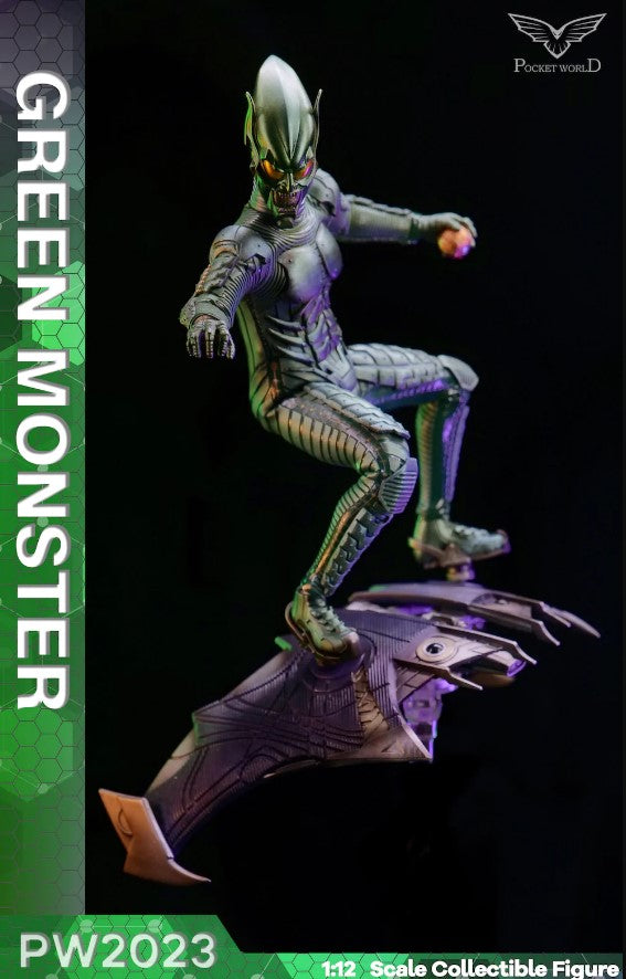 Pwtoys 1/12 The Green Monster with Aerocraft Deluxe ENVIO