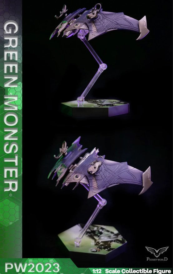 Pwtoys 1/12 The Green Monster with Aerocraft Deluxe ENVIO