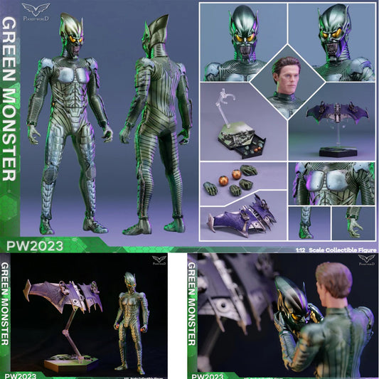 Pwtoys 1/12 The Green Monster with Aerocraft Deluxe ENVIO