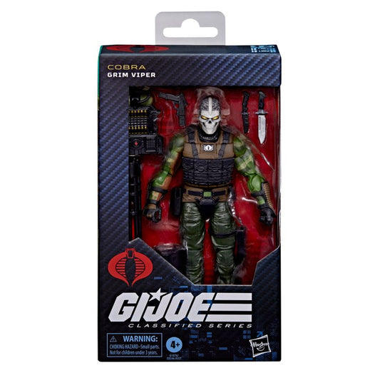 G.I Joe Classified Series #176 Grim Viper