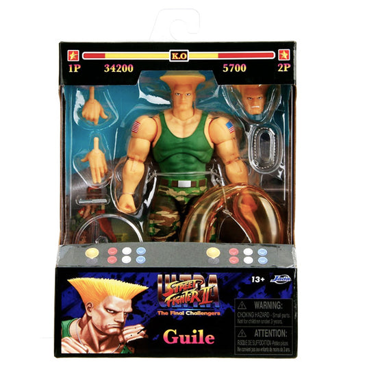 Jada Toys Street Fighter II Guille