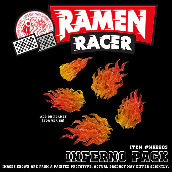 Ramen Racer (No Engine of Vengeance) Pago Numero 5