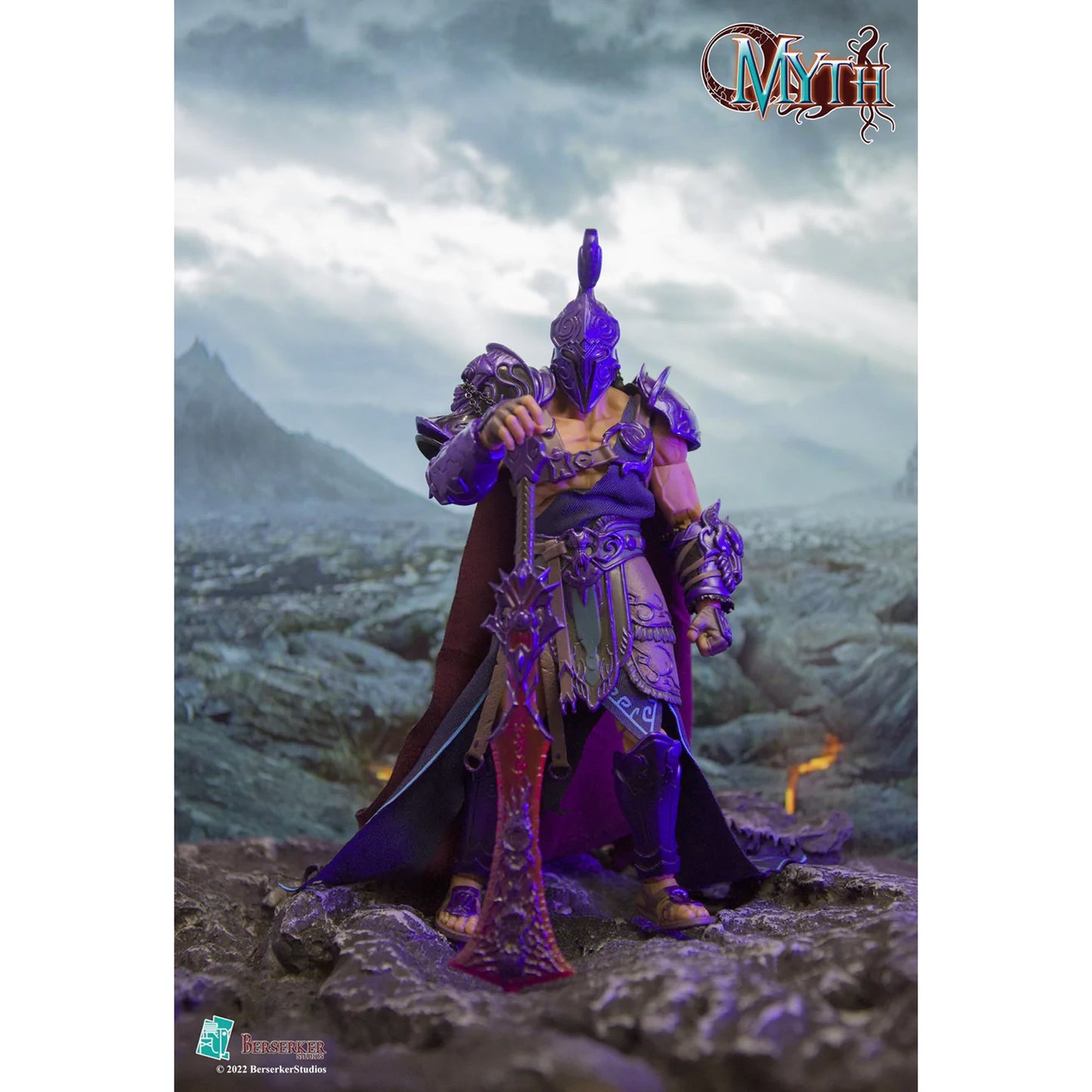 Berserker Studio Myth Gods Hades Dark Version 2do Pago