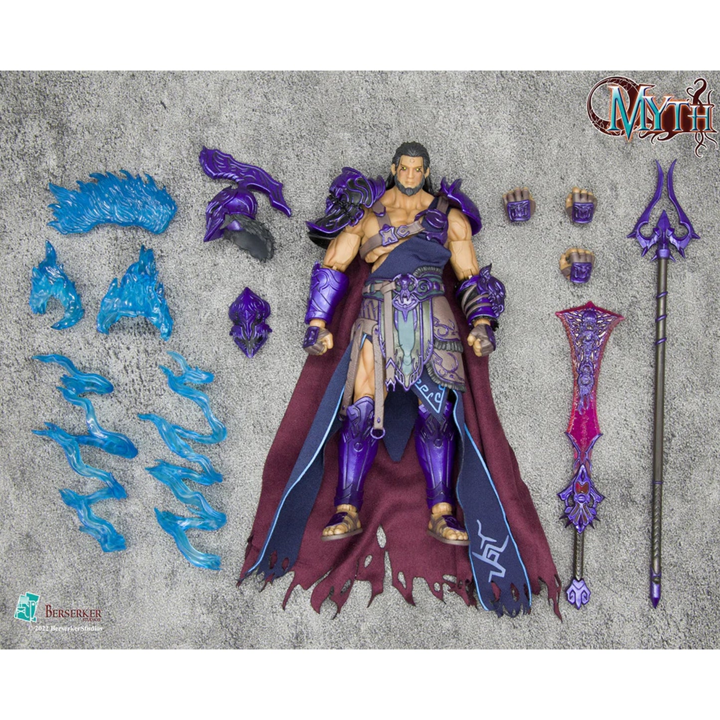 Berserker Studio Myth Gods Hades Dark Version 2do Pago