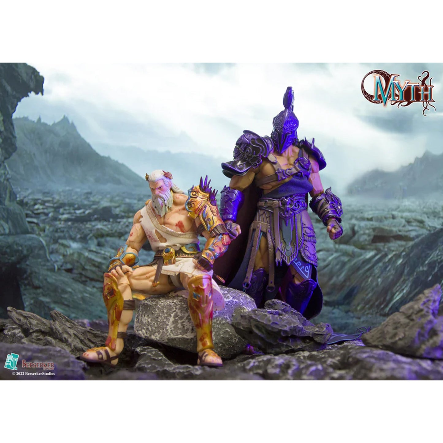 Berserker Studio Myth Gods Hades Dark Version 2do Pago