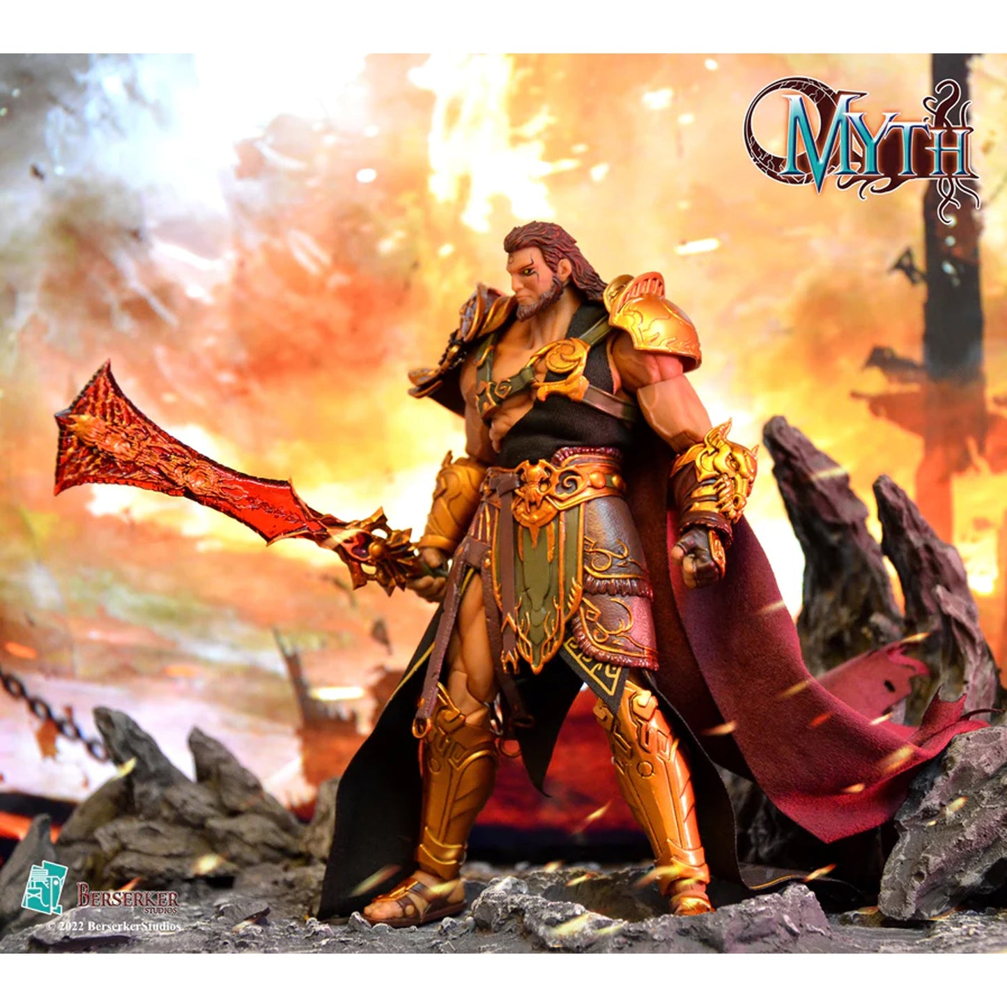 Berserker Studio Myth Gods Hades Gold Version 2do Pago