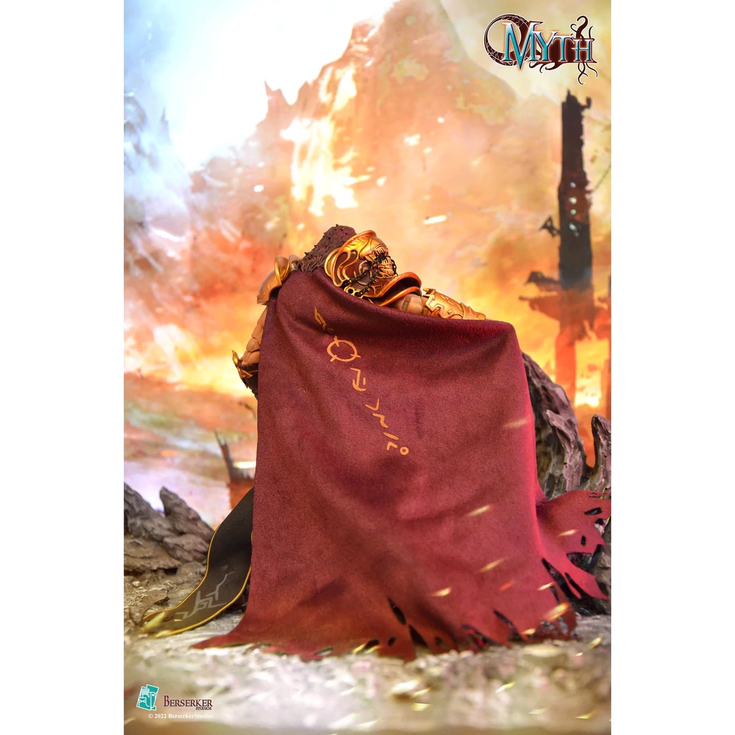 Berserker Studio Myth Gods Hades Gold Version ENVIO