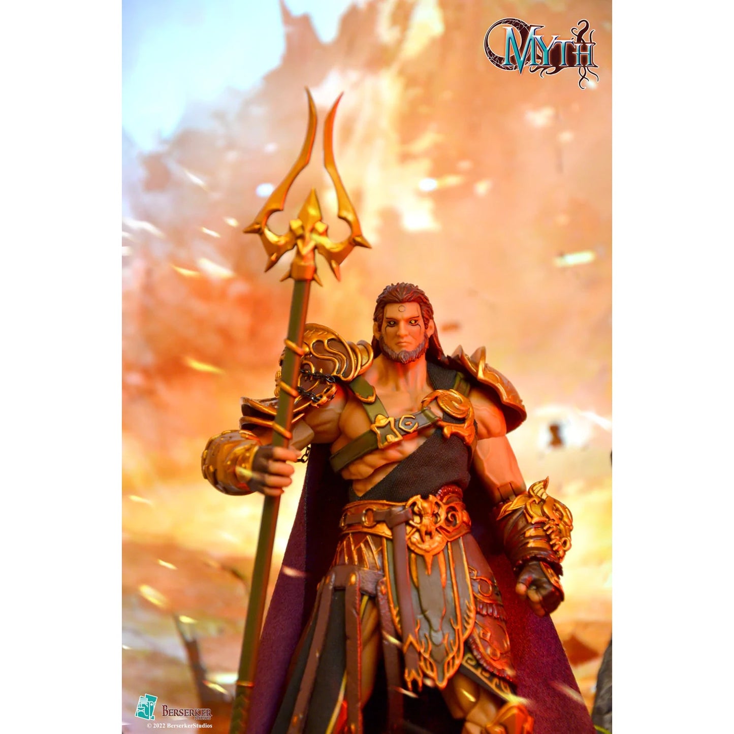Berserker Studio Myth Gods Hades Gold Version ENVIO