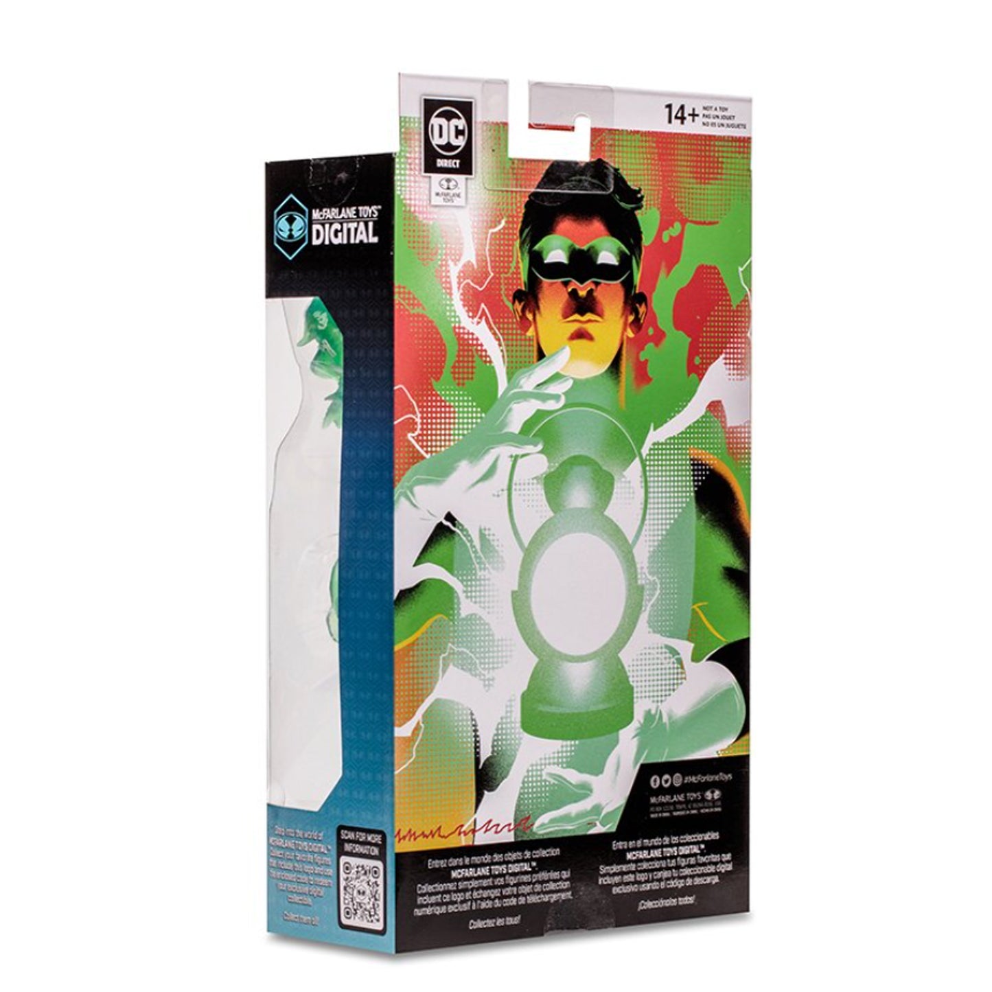 DC Multiverse Hal Jordan Green Lantern Classics