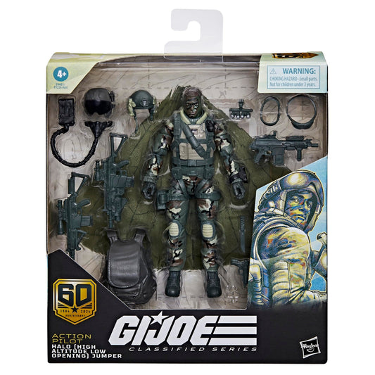 G.I. Joe Classified Series Halo Jumper (High Altitude Low Opening)