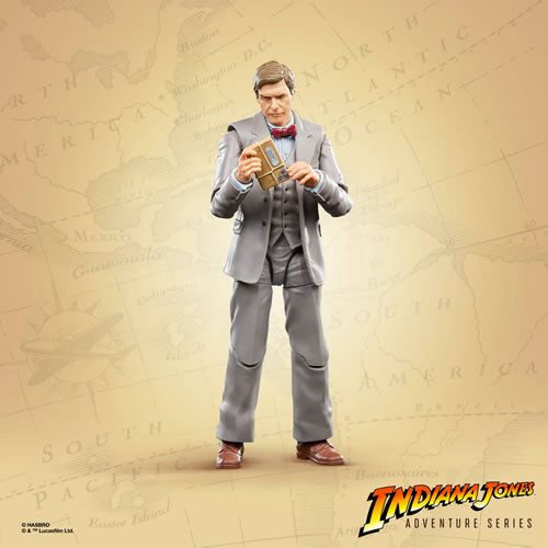 Hasbro Indiana Jones Professor 2do Pago