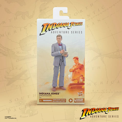 Hasbro Indiana Jones Professor 2do Pago