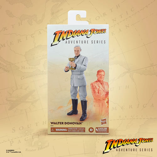 Hasbro Indiana Jones Walter Donovan 2do Pago
