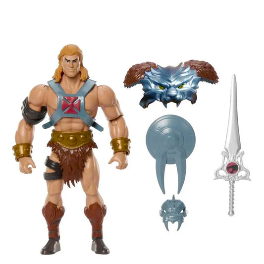Masters of The Universe x Thundercats He-Man