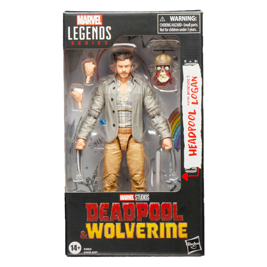 Marvel Legends Headpool y Logan (Deadpool & Wolverine)