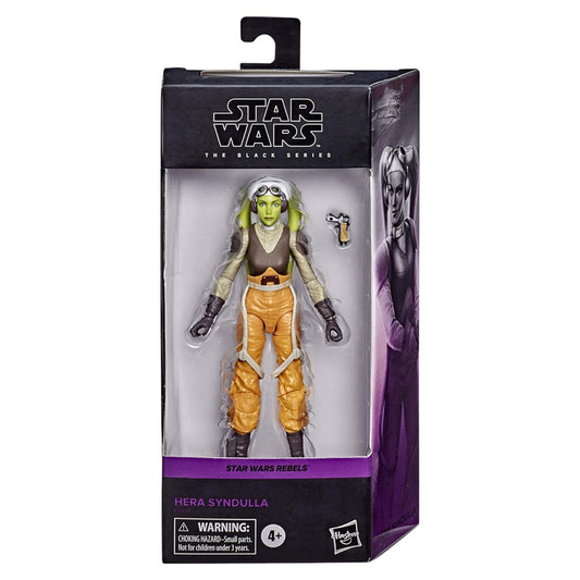 Star Wars The Black Series Hera Syndulla Rebels