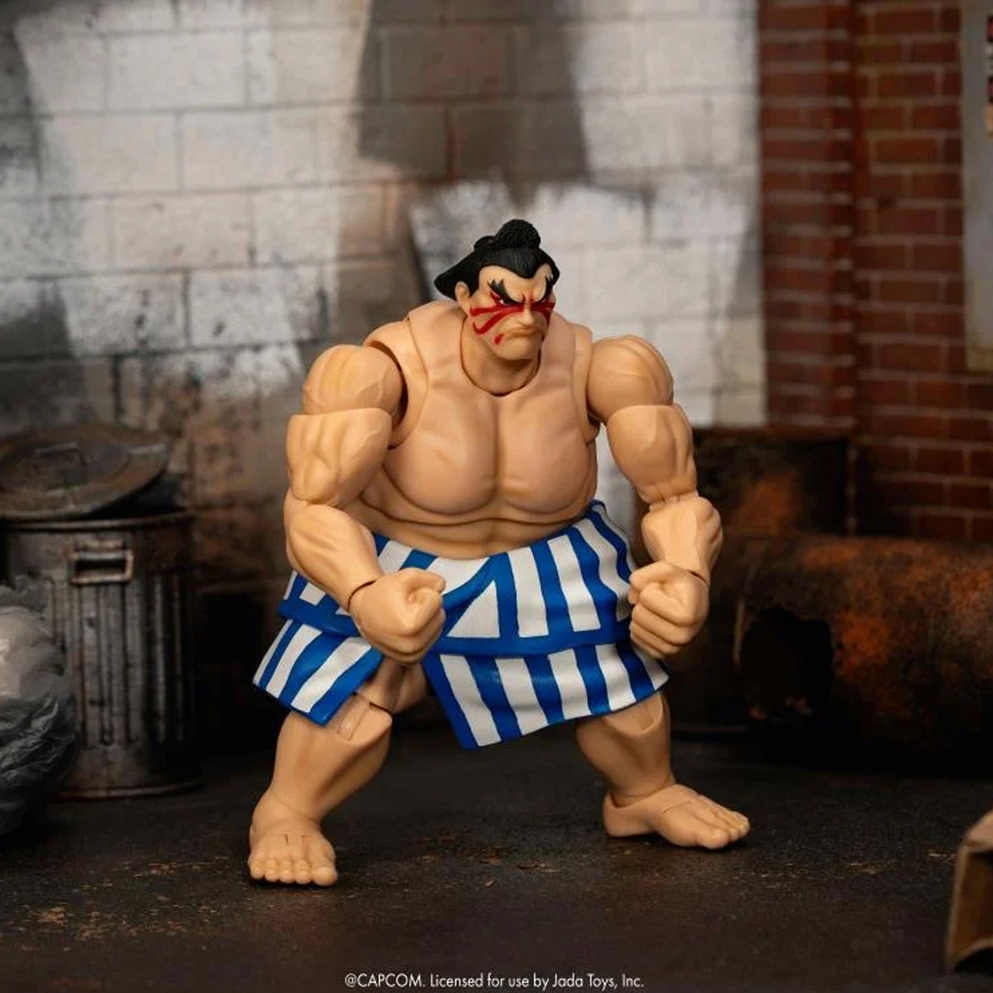 Jada Toys Street Fighter II The Final Challengers E. Honda Deluxe