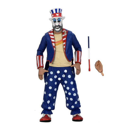 NECA House Of 1000 Corpses Captain Spaulding (Tailcoat) 20th Anniversary 2do Pago