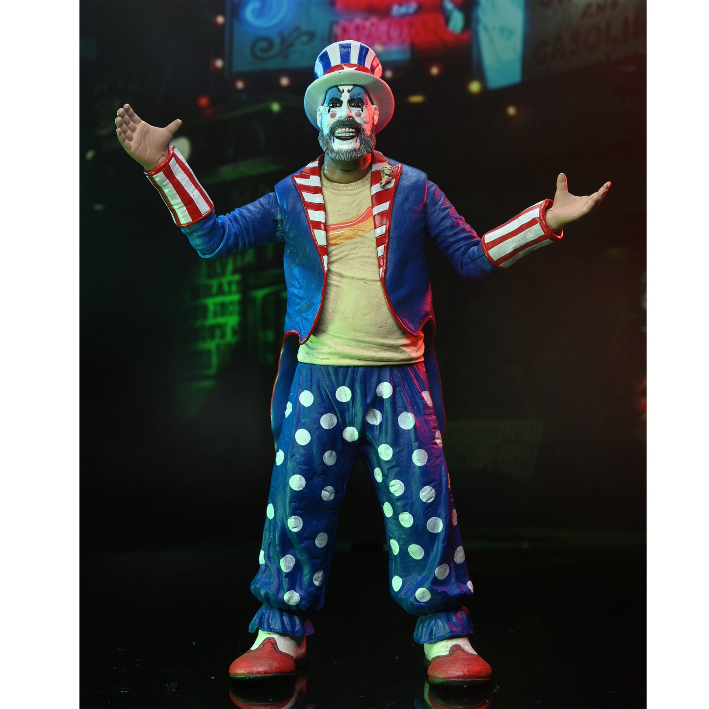 NECA House Of 1000 Corpses Captain Spaulding (Tailcoat) 20th Anniversary 2do Pago