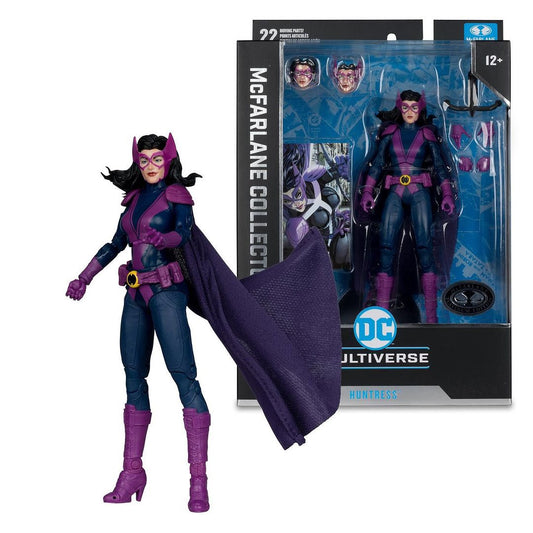 DC Multiverse Collector Edition Huntress Platinum (1 POR PERSONA)