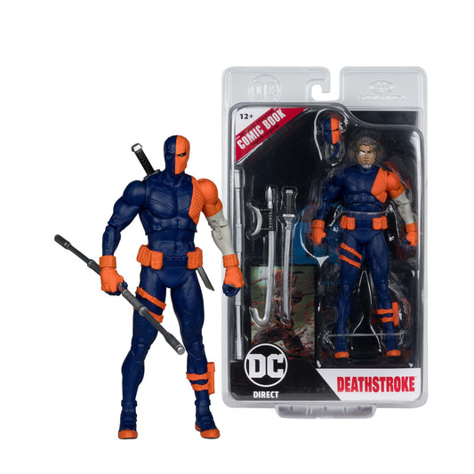 DC Direct Page Punchers Deathstroke Rebirth