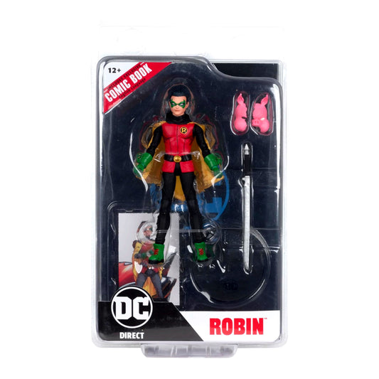 DC Direct Page Punchers Damian Wayne Robin