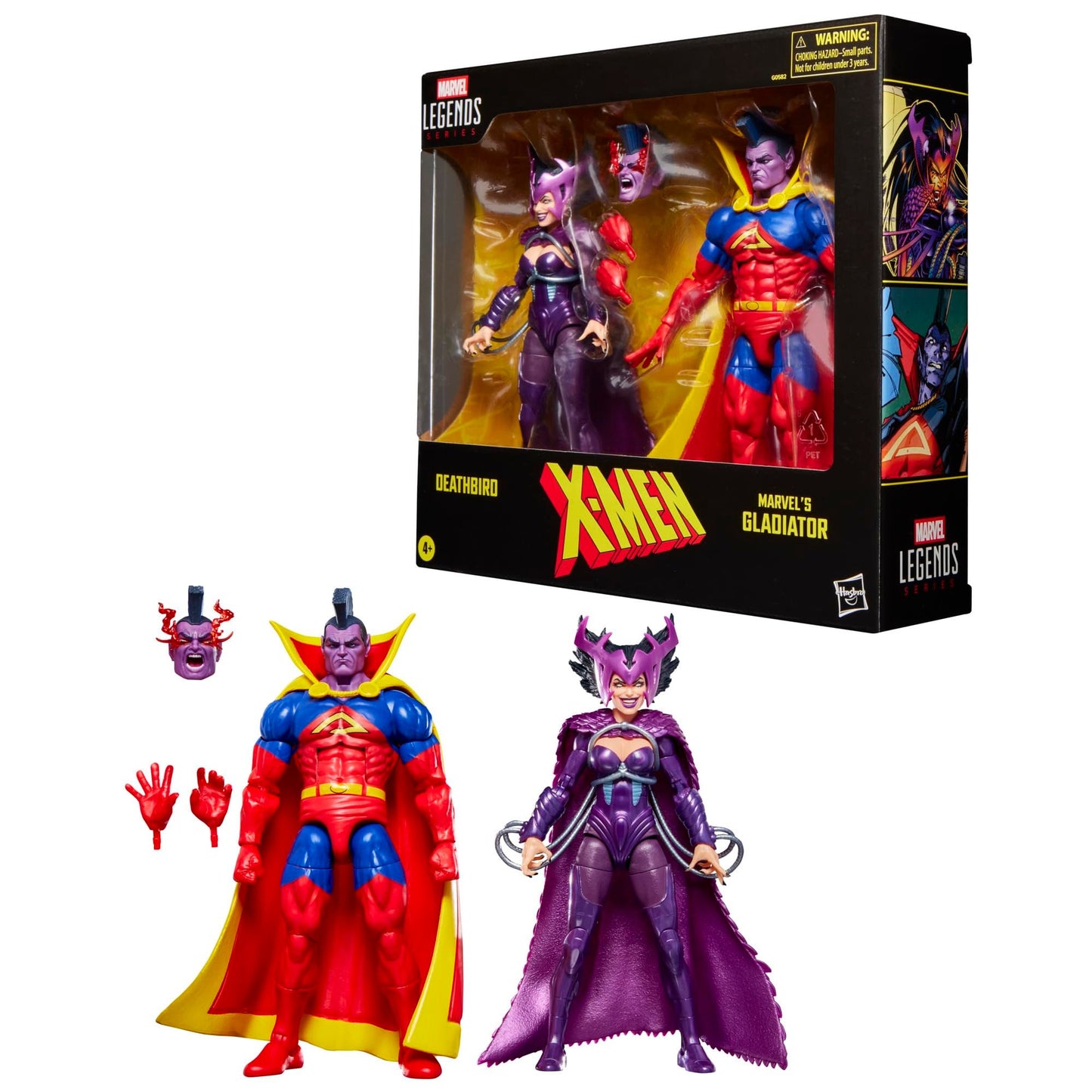 Marvel Legends Deathbird & Gladiator 2-pack