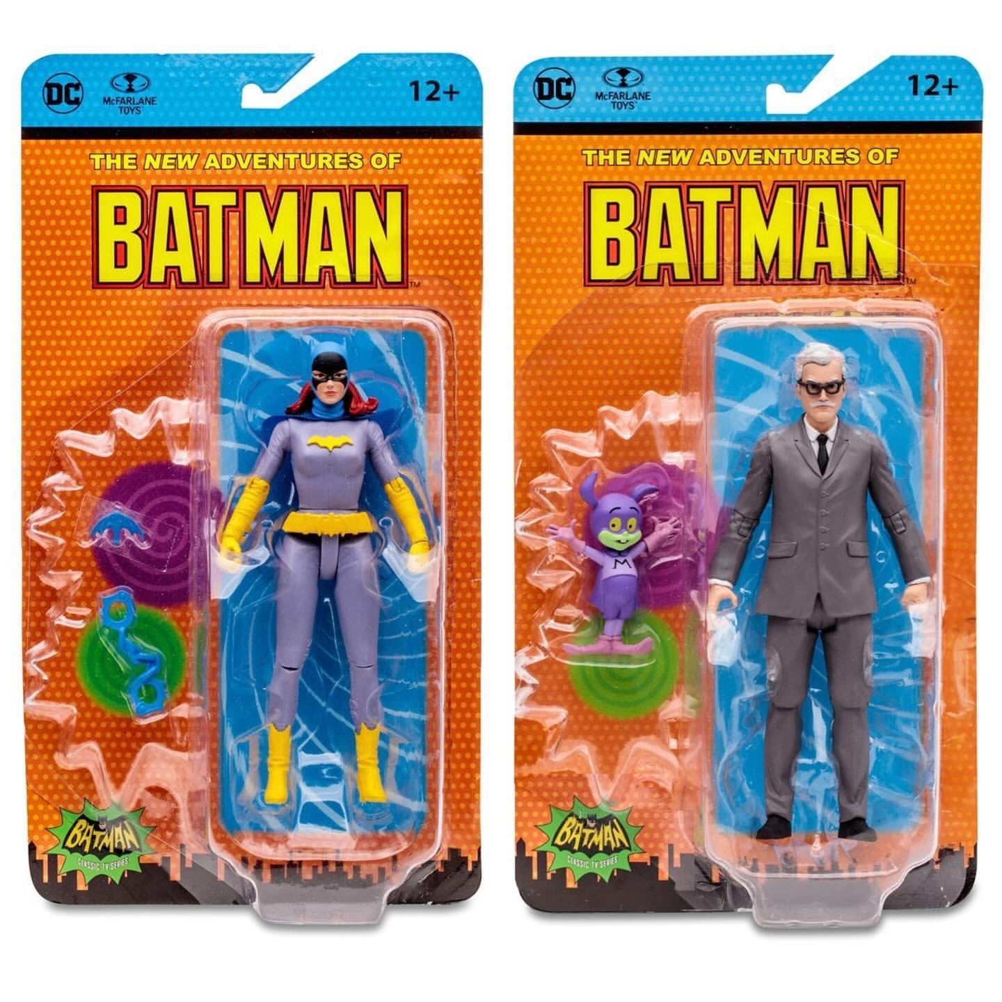 DC Retro Batman 66 Wave 9 (Batman/Robin/Batgirl/Commissioner Gordon/Riddler/Joker) 2do Pago