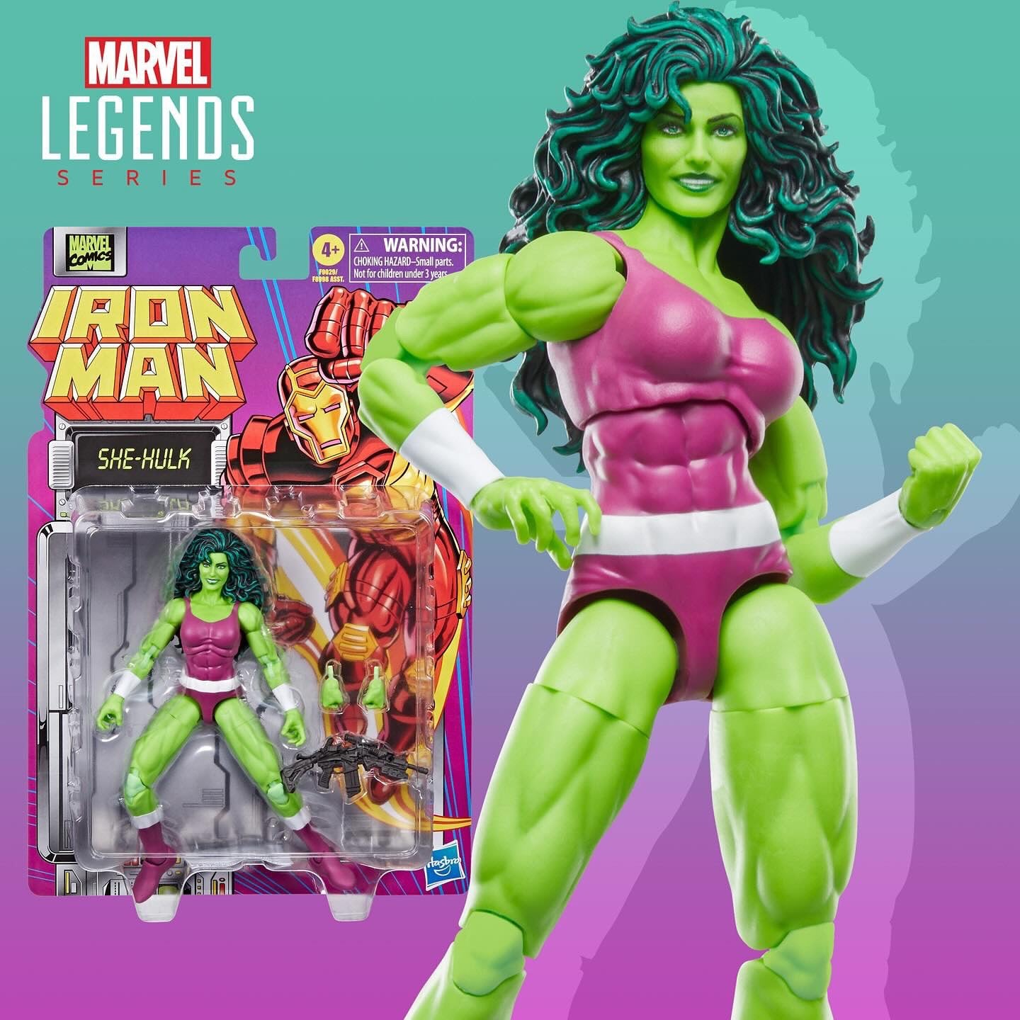 Marvel Legends Retro She Hulk