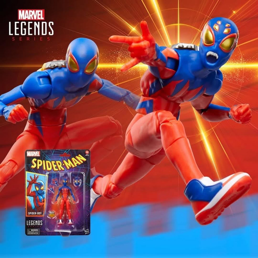 Marvel Legends Retro Spider-Boy