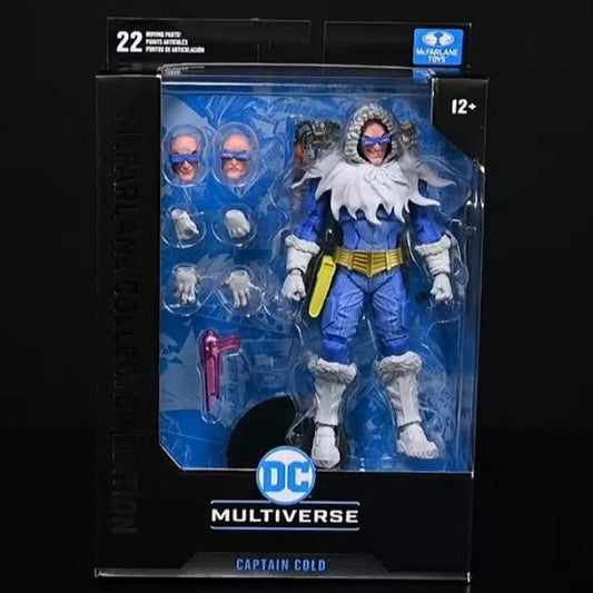 DC Multiverse McFarlane Collector Edition Captain Cold