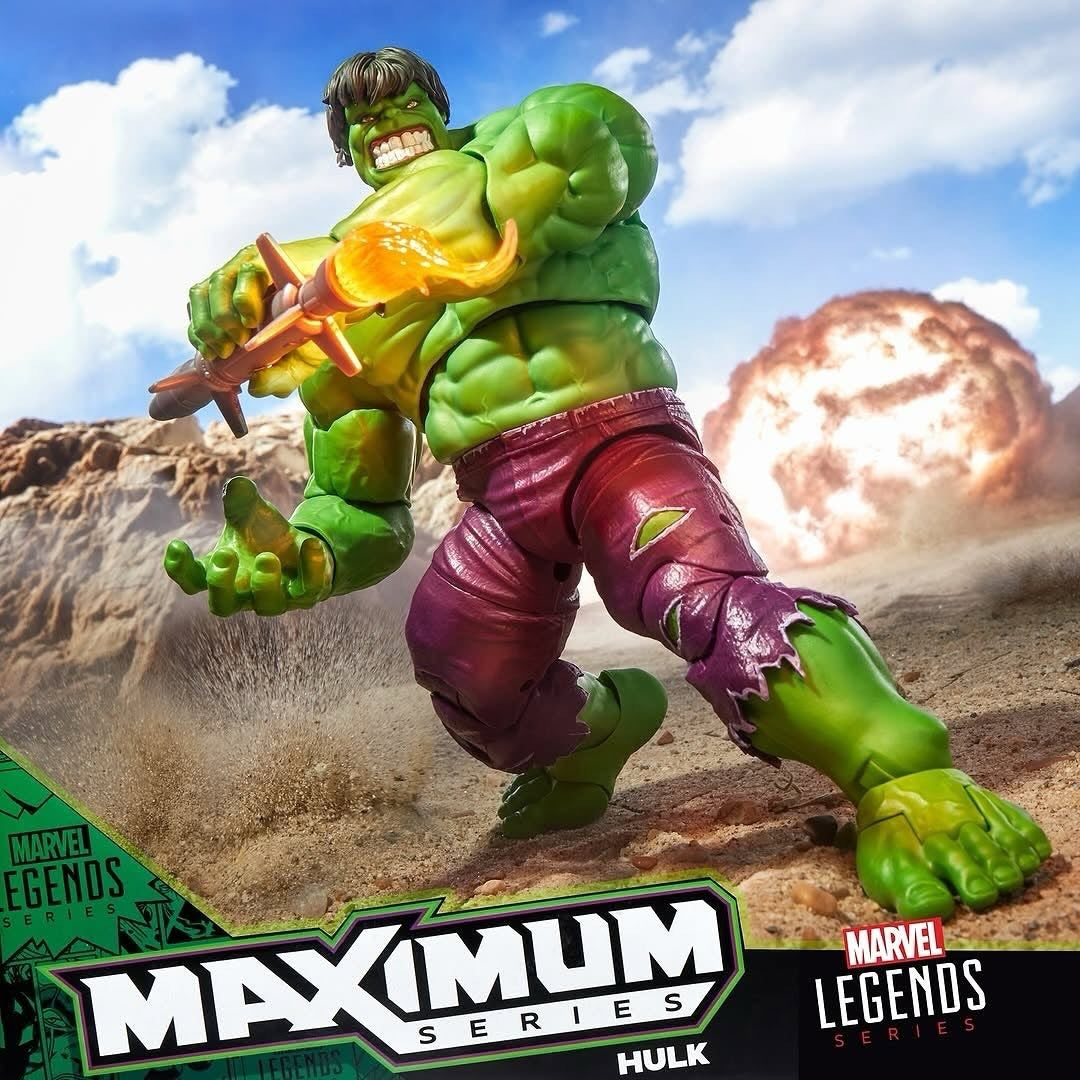 Marvel Legends Maximum Series Hulk