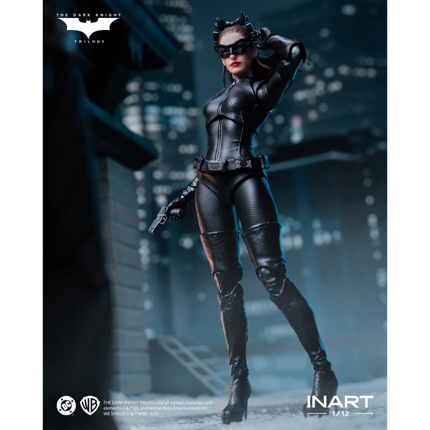 INART The Dark Knight Rises Catwoman