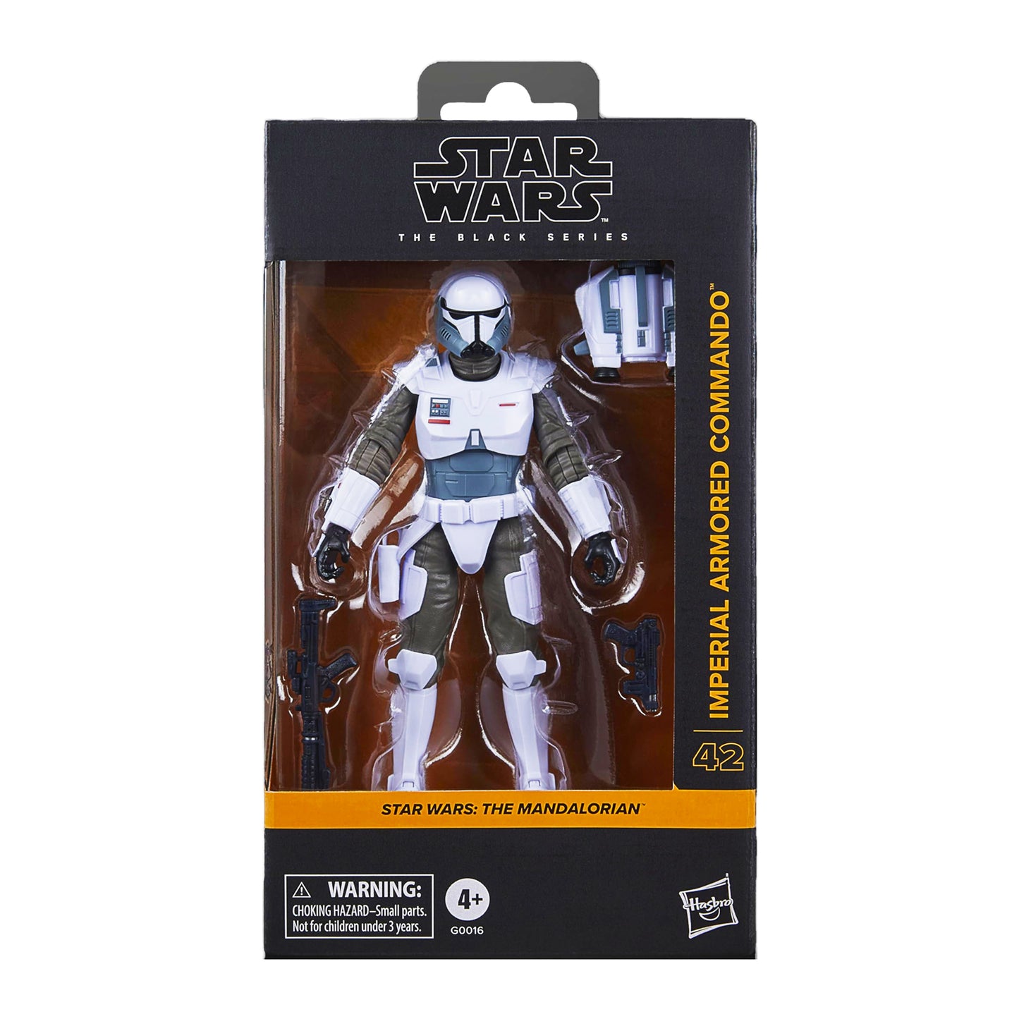 Star Wars The Black Series Imperial Armored Commando 2do Pago