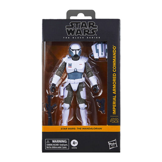 Star Wars The Black Series Imperial Armored Commando 2do Pago