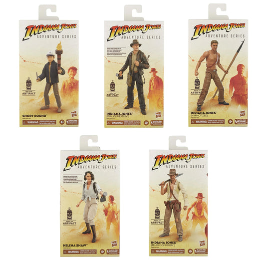 Hasbro Indiana Jones Wave 2 2do Pago