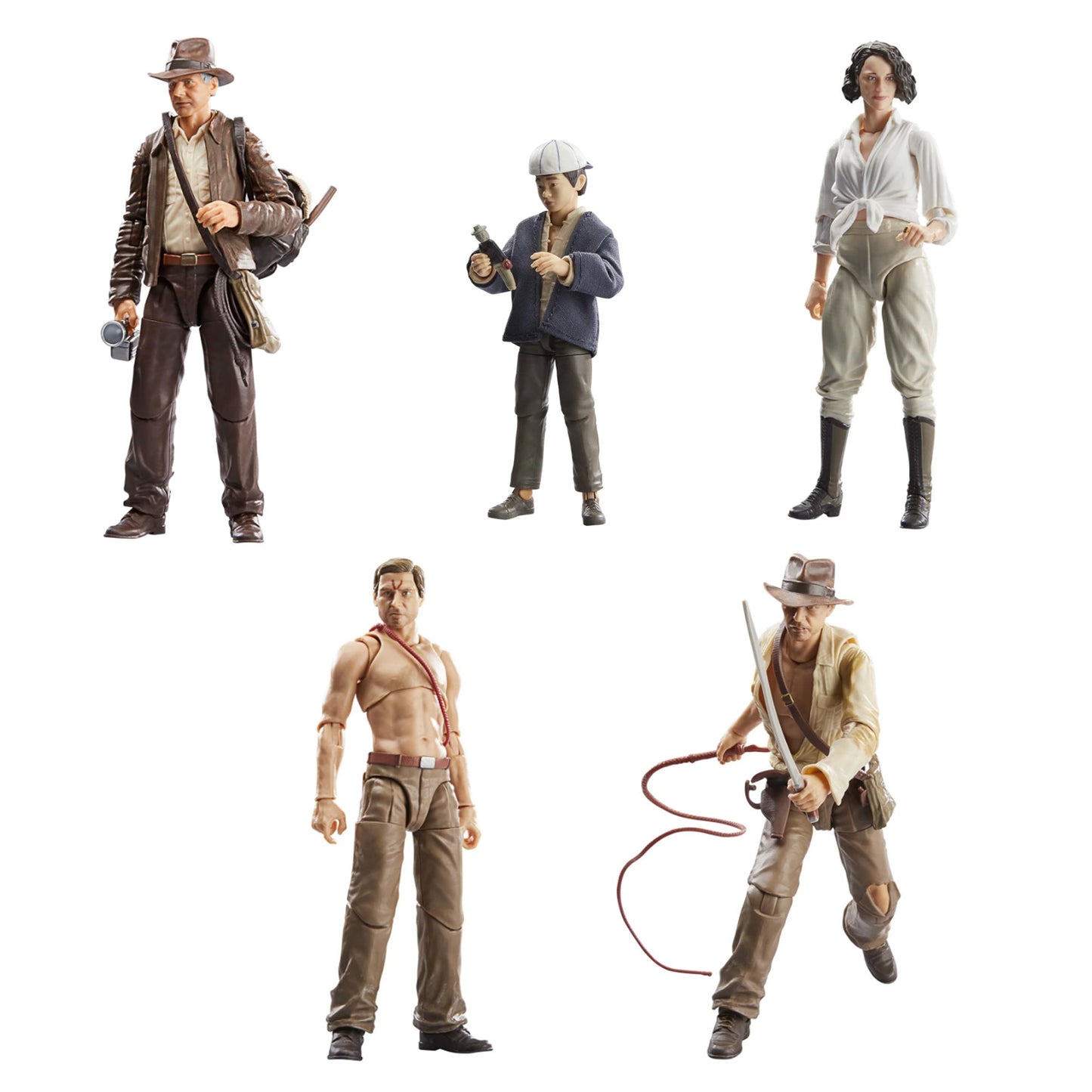 Hasbro Indiana Jones Wave 2 2do Pago