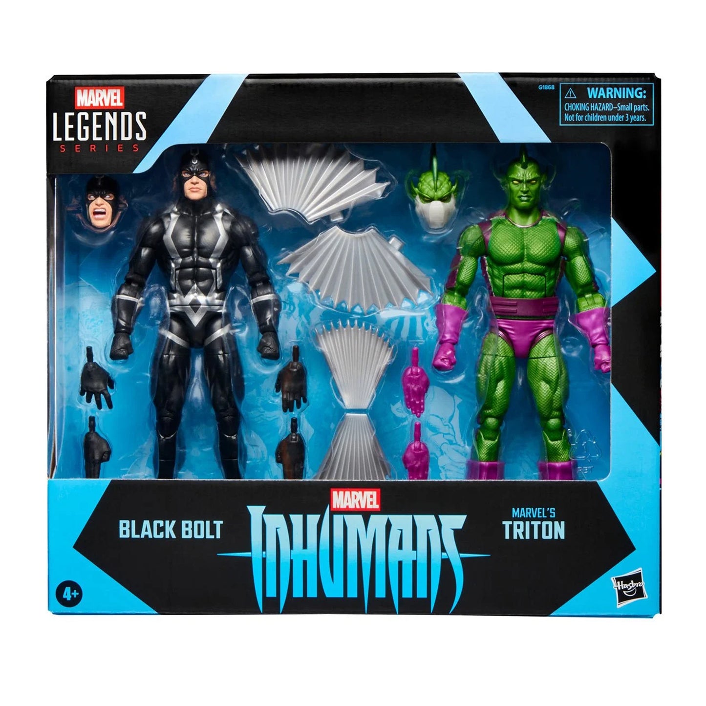 Marvel Legends Inhumans Black Bolt & Triton 2-Pack
