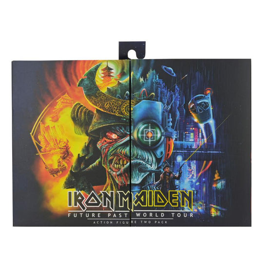 NECA Iron Maiden Ultimate Future Past World Tour 2-Pack