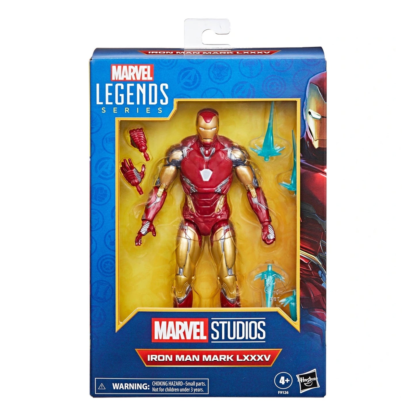 Marvel Legends Iron Man Mark 85 (Marvel Studios) 2do Pago