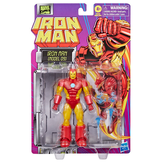 Marvel Legends Retro Iron Man Mark 9