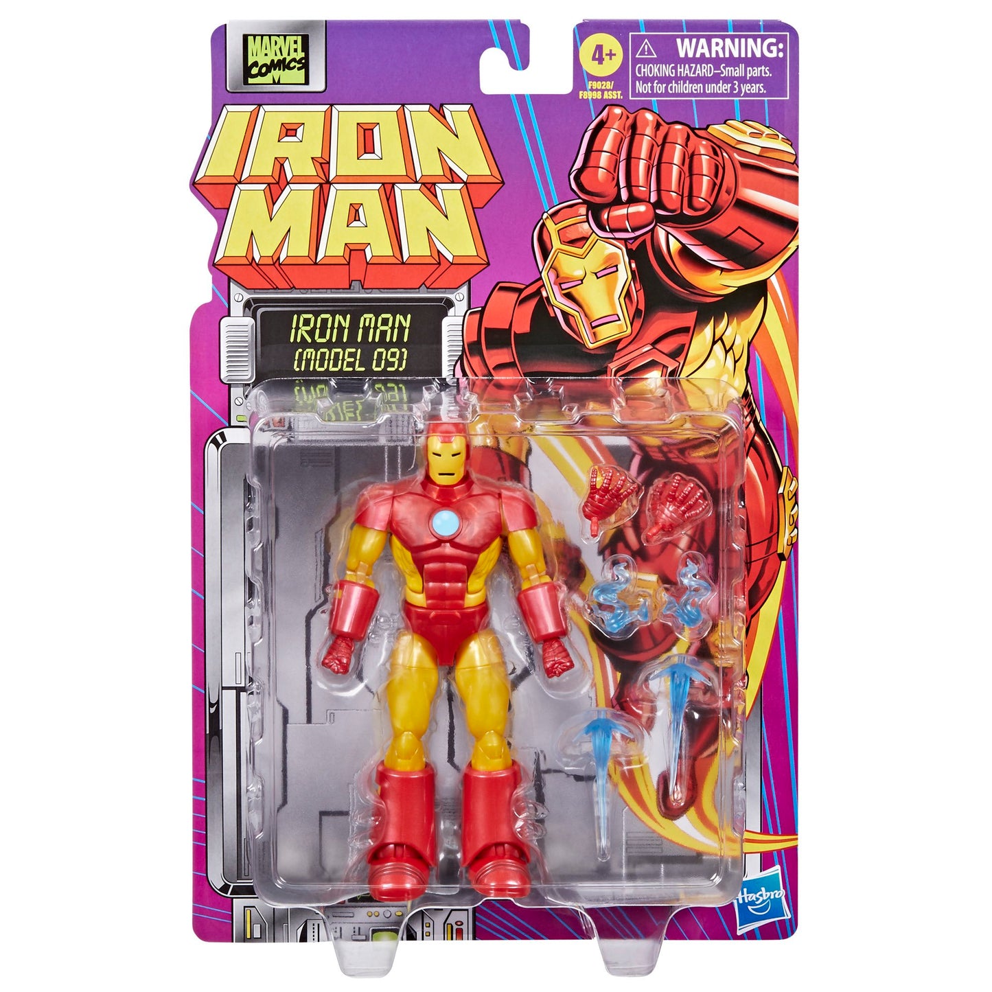 Marvel Legends Retro Iron Man Mark 9