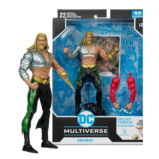 DC Multiverse Aquaman (JLA) 2do Pago