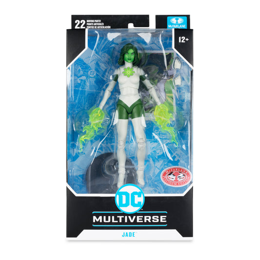 DC Multiverse Jade PLATINUM RED LABEL