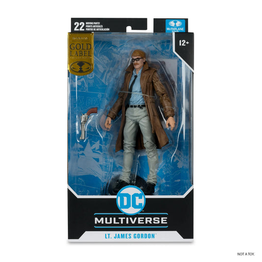 DC Multiverse Lt. James Gordon GOLD LABEL 2do Pago